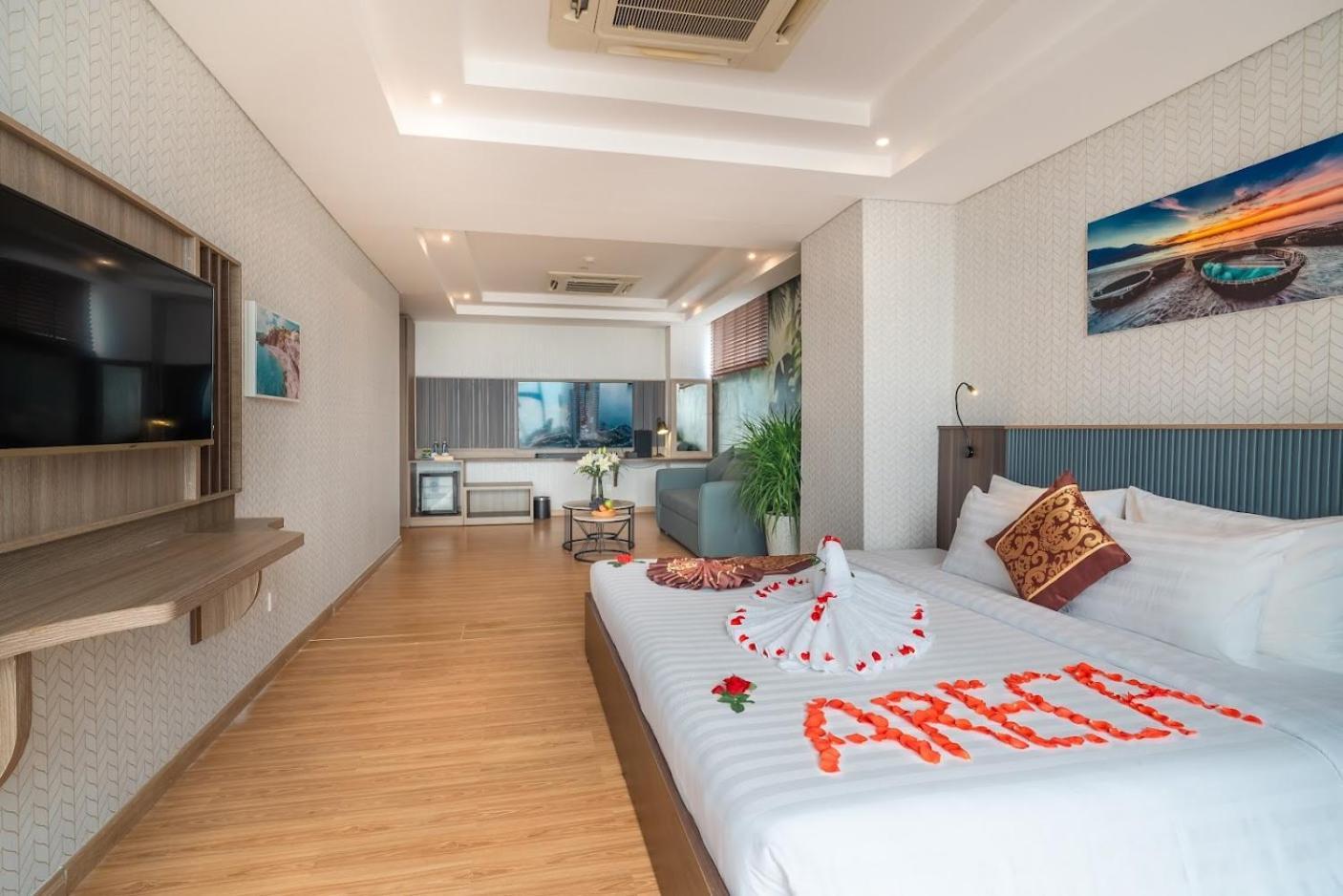 Areca Hotel Nha Trang Exterior foto