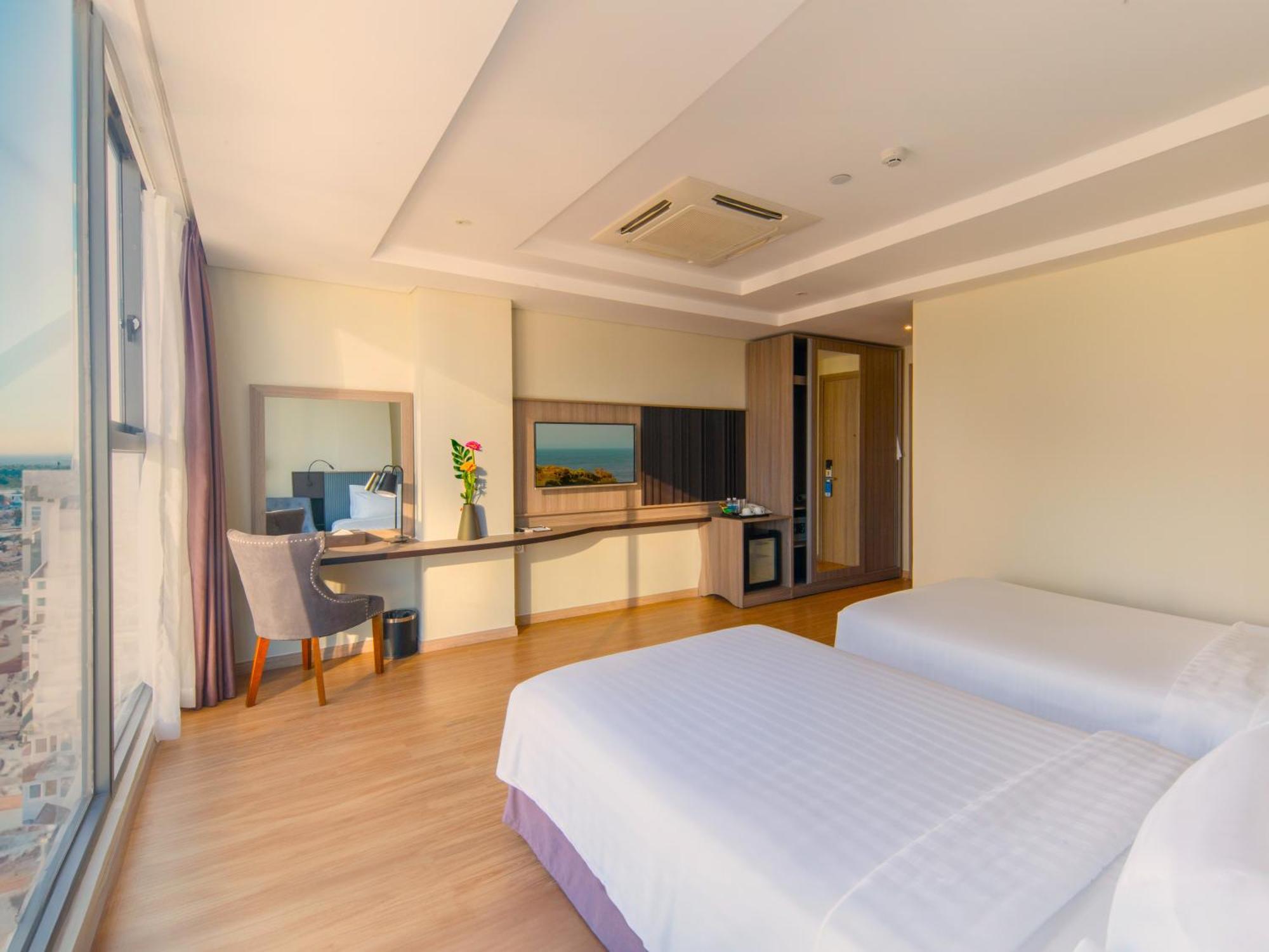 Areca Hotel Nha Trang Quarto foto