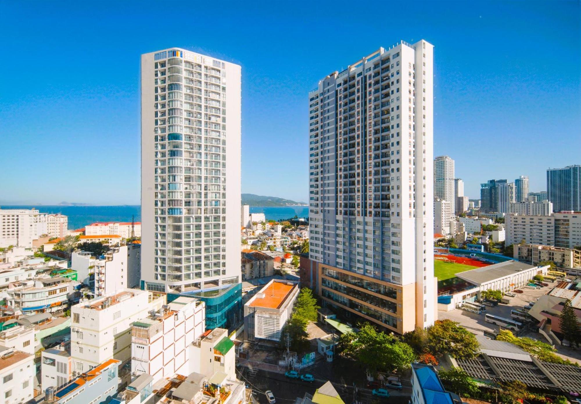 Areca Hotel Nha Trang Quarto foto