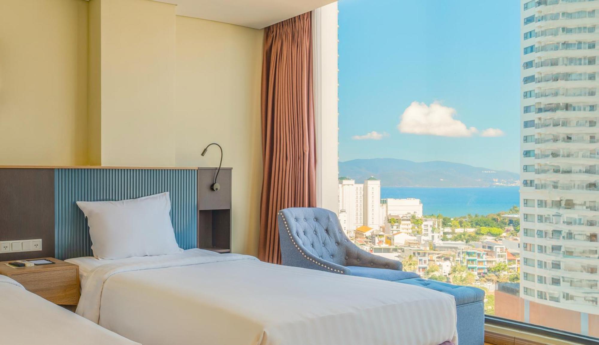 Areca Hotel Nha Trang Quarto foto