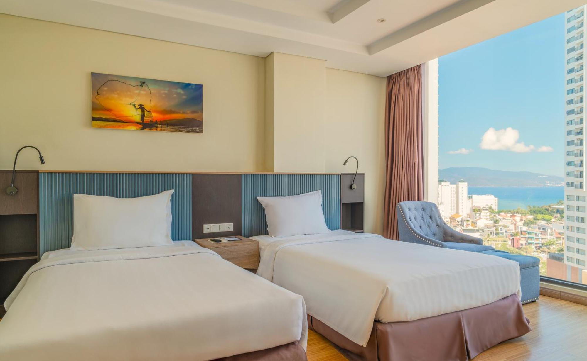 Areca Hotel Nha Trang Quarto foto