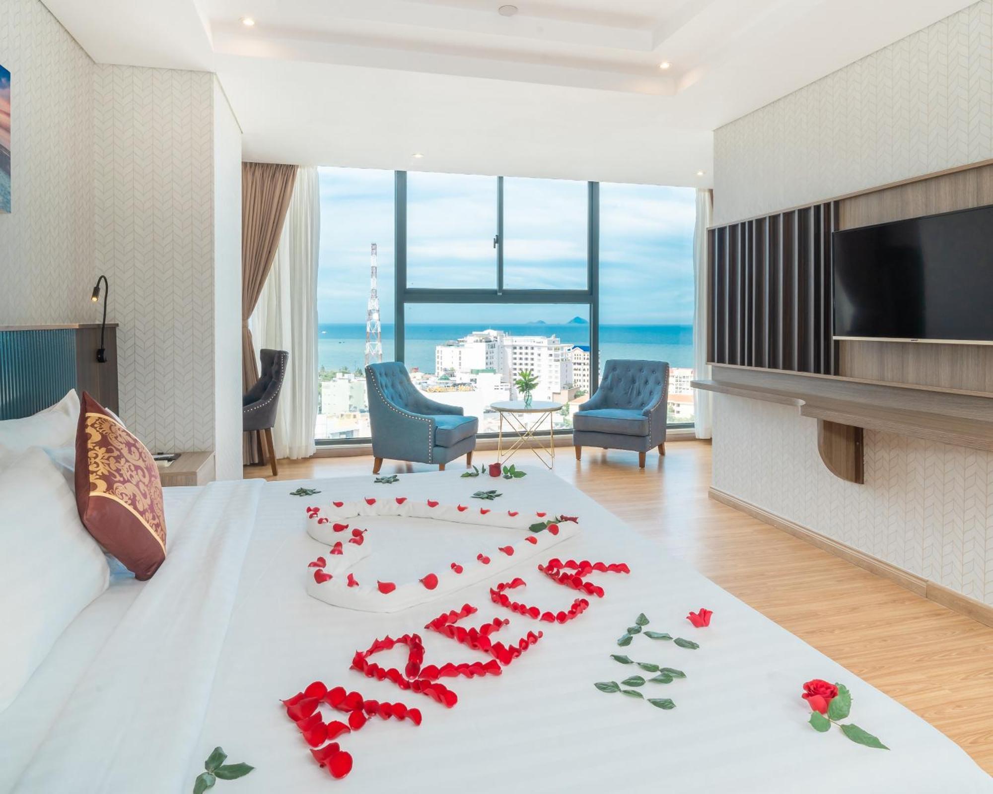 Areca Hotel Nha Trang Quarto foto