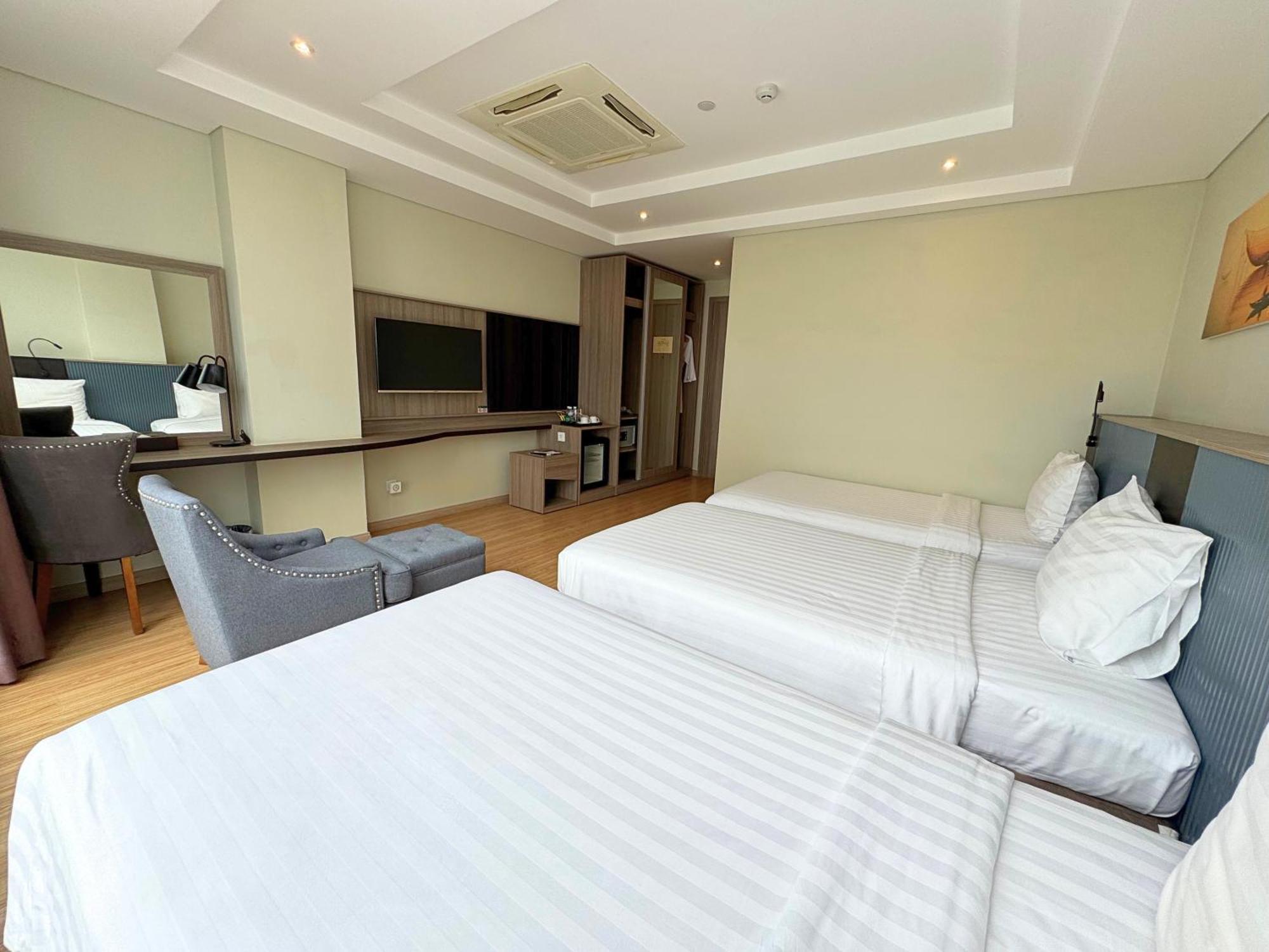 Areca Hotel Nha Trang Quarto foto