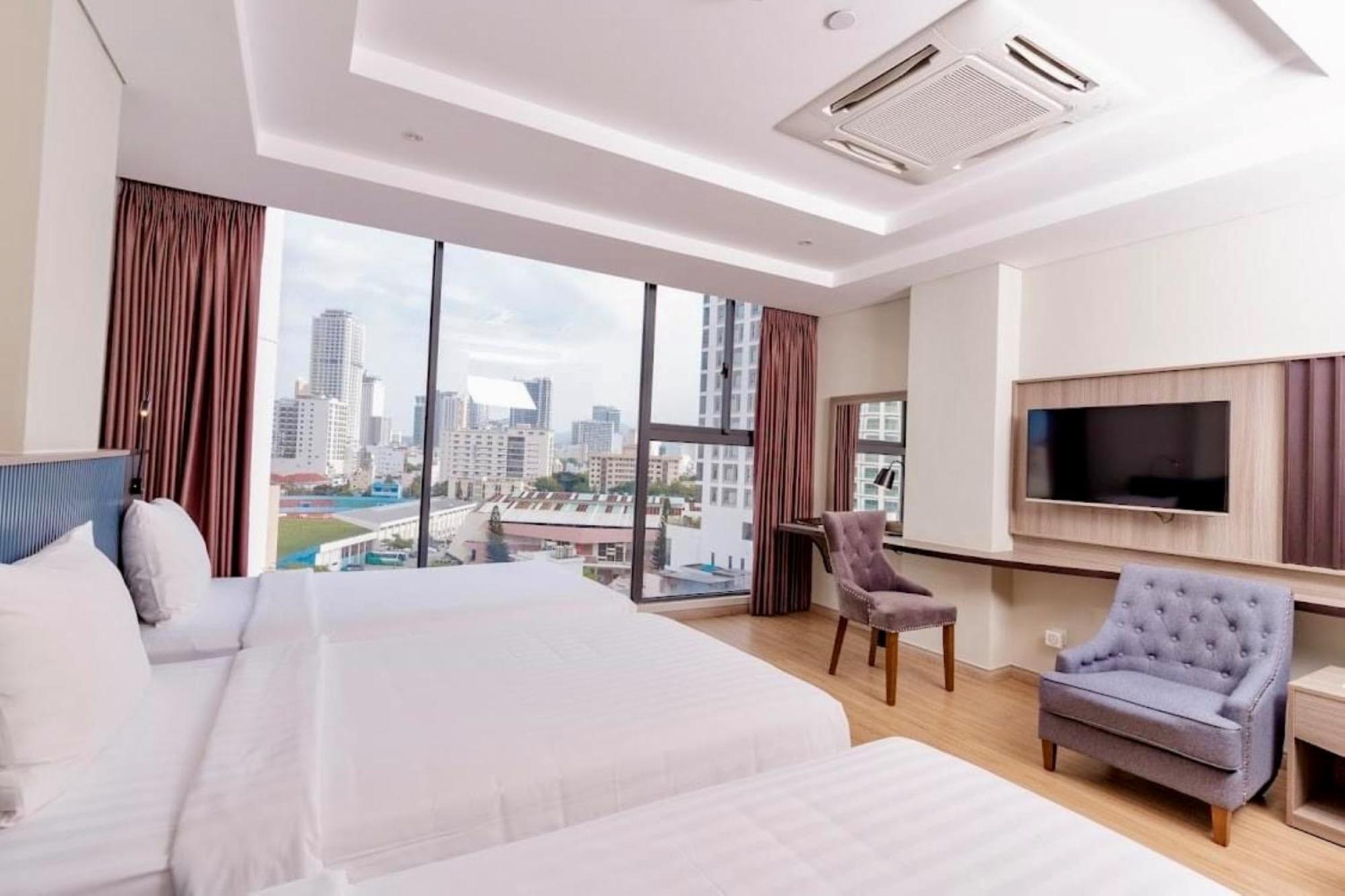 Areca Hotel Nha Trang Quarto foto